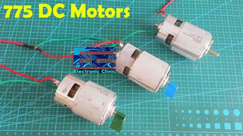 775 Motor Drivers or Speed Controllers, Different ways to control 775