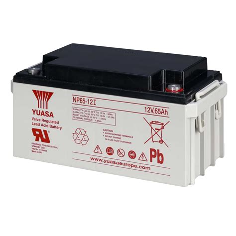 Yuasa Ah V Sealed Lead Acid Battery Np I Nf Box Cef