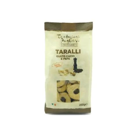 Tentazioni Pugliesi Taralli Cacio E Pepe Gr Spesa Online Da