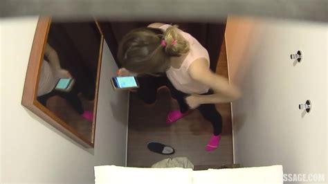 Pussy Pounding On Massage Table