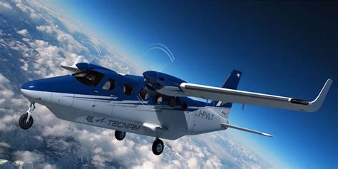 Tecnam Stops P Volt Electric Aircraft Program Aerospace Testing