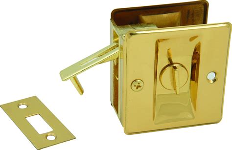 B Y6605 Pb Brass Sliding Door Lock Door Lock And Door Handle