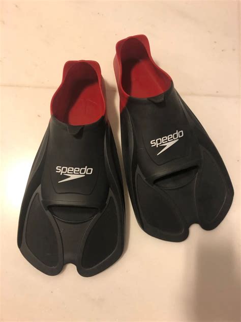 Speedo training fins, Sports Equipment, Sports & Games, Water Sports on ...