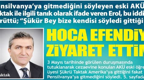 Hoca Efendiyi Ziyaret Ettim Afyon Haber Odak Gazetesi Son Dakika