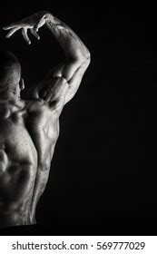 Naked Old Man Looking Stock Photo Shutterstock