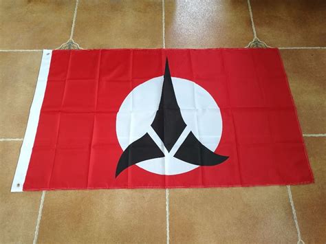 Flag Star Trek Klingon Flag 90x150cm New Polyester Flag 3x5FT#004 713837099108 | eBay