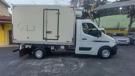 Renault Master baú refrigerado 2016 Caminhões Centro Mogi das