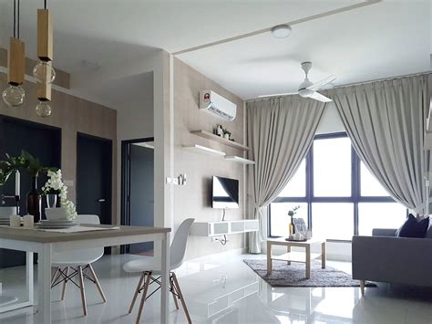 Rent Tastefully Full Furnished & Cozy Space Bukit Jalil with Zero