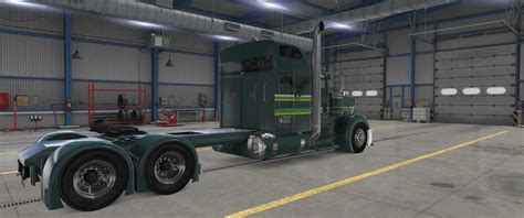 Ruda W900 Skin 72 Flattop 1 47 ATS ETS2 Mod ATS Mod