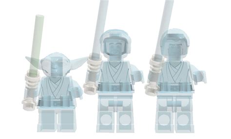 LEGO IDEAS Star Wars Force Ghosts And Endor Episode VI