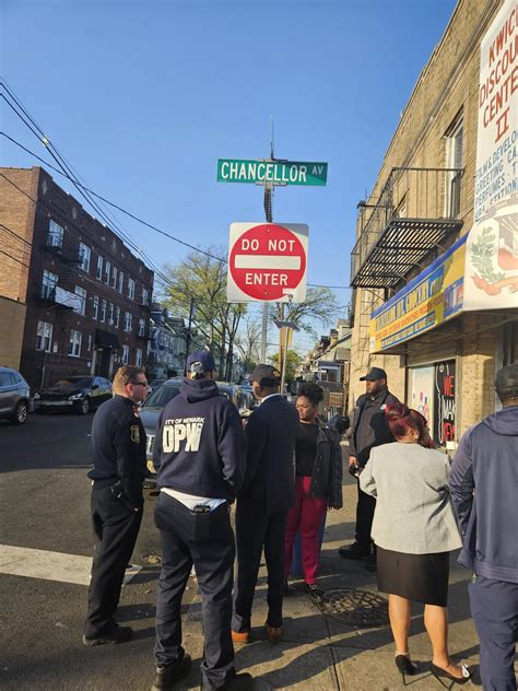 5th Precinct Commanders Captain R. (Newark Department of Public Safety ...