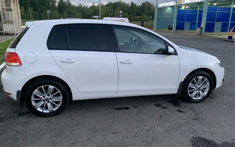 чуть эстетичнее — Volkswagen Golf Mk6, 1,6 л, 2012 года | своими руками ...
