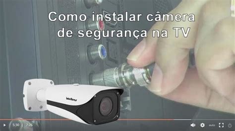 Como instalar câmera de segurança na TV Aprenda CTFV