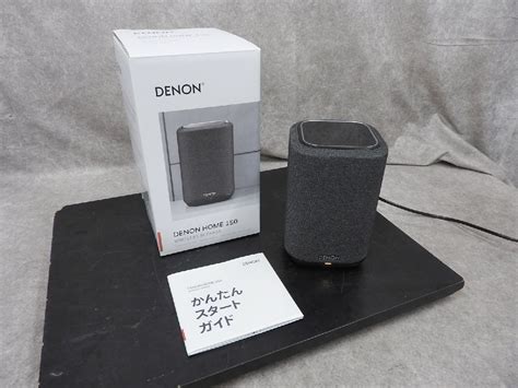 【傷や汚れあり】〇【神殿店】denon デノン Home 150 スマートネットワークスピーカー 2021年製 ① 〇中古〇の落札情報詳細