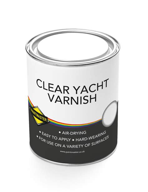 Clear Yacht Varnish Paintmaster