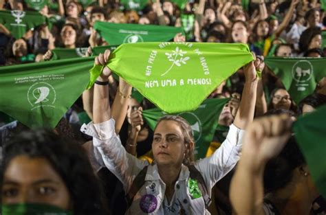 Fotos Marchas A Favor Y En Contra Del Aborto También Se Registraron En Varios Países De