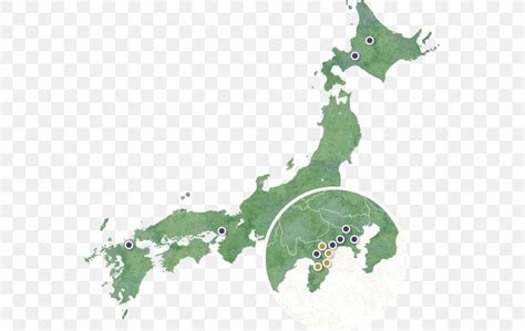 Occupation Of Japan Japanese Archipelago Map, PNG, 557x518px, Japan ...