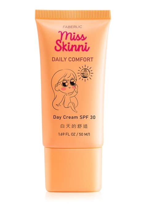 Дневной крем для лица SPF 30 Daily Comfort Miss Skinni 1373 купить по ...