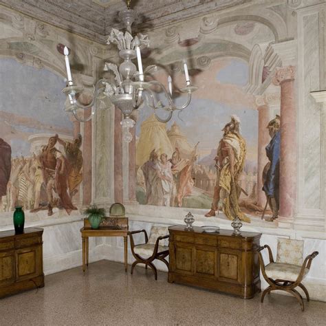 Villa Valmarana Ai Nani Tiepolo S Frescoes And A Legend