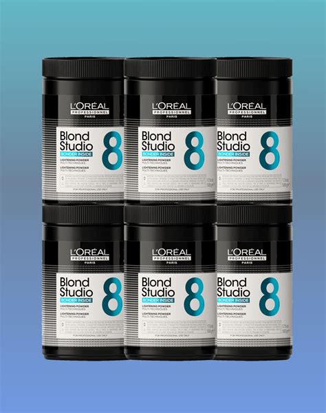 L'Oreal Professionnel Blond Studio Bonder Inside 8 Hair Lightening ...