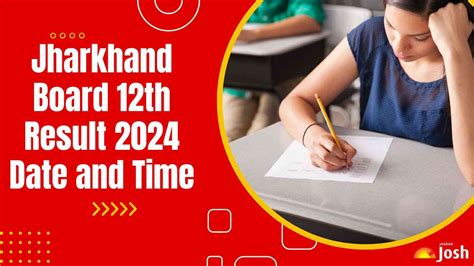 Jharkhand Board Th Result Date And Time