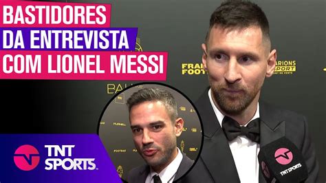 MARCELO BECHLER E O SONHO DE ENTREVISTAR MESSI É UMA EXCLUSIVA