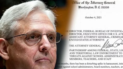 Ag Merrick Garland Questioned On Doj School Board Memo And Protection Of Justices Fox News Video