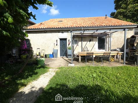 À vendre Maison 137m2 A Chasseneuil Du Poitou 86360