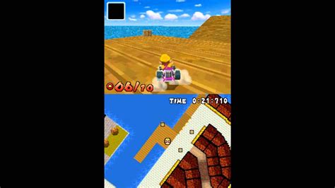 Let S Play Mario Kart DS Part 3 Level 1 Boss Level 2 Missions 2 1 To