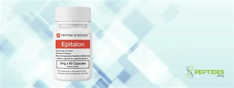 Epithalon Capsules | A Comprehensive Review