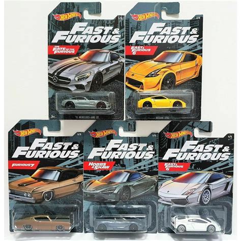 Hot Wheels Hot Wheels Cast Fast And Furious 5 li Seri Fiyatı