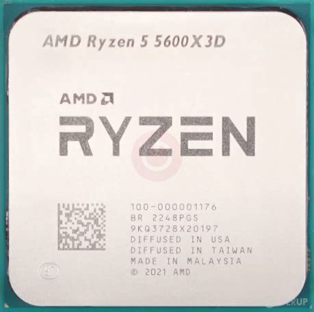 AMD Ryzen 5 5600X3D Specs | TechPowerUp CPU Database