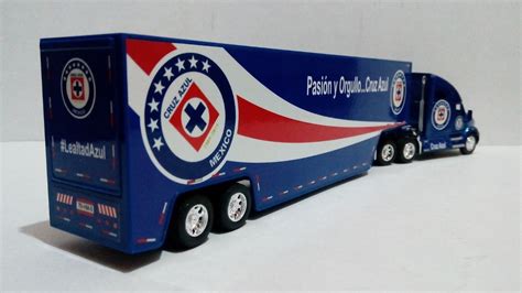 Trailer Kenworht T700 Club Cruz Azul Esc 1 68 320 00 En Mercado Libre