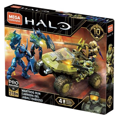 Bloques Mega Construx Halo Warthog Run