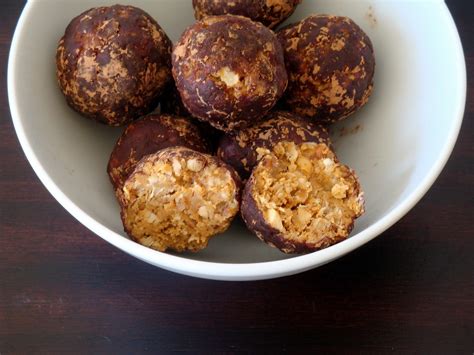 Healthy Peanut Butter Balls Alidas Kitchen