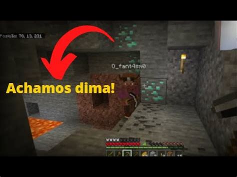 Achamos Diamante Minecraft Survival Youtube