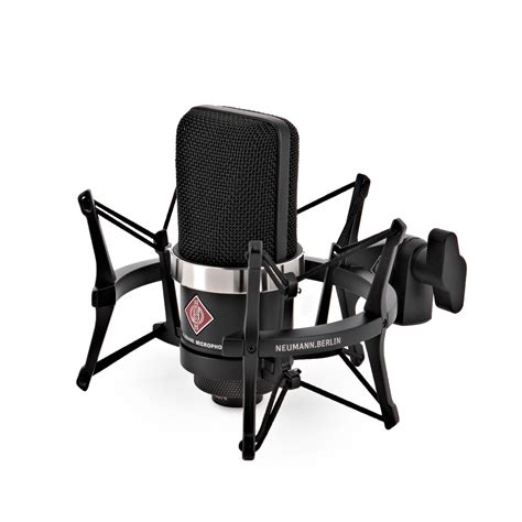 Neumann TLM 102 Mikrofon Studiopaket Svart Gear4music