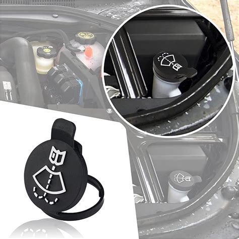 Car Windshield Washer Fluid Cap Replaces Oem Wiper