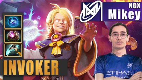 Invoker Mid NGX Mikey NEW NIGMA MIDLANER MIKEY INVOKER COMBACK POG