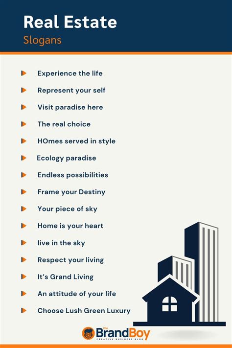 1005 Real Estate Slogans And Taglines Guide Generator Real