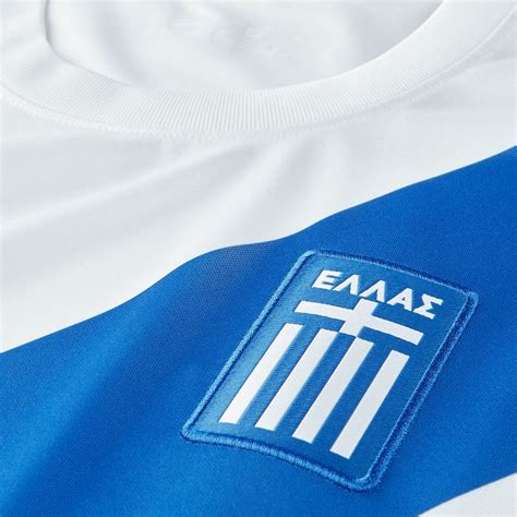 Novas camisas da Grécia 2020 2021 Nike Mantos do Futebol