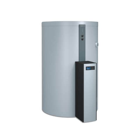 Viessmann Vitocell 120 E typ SVW z Vitotrans 353 typ PZSA 600 litrów