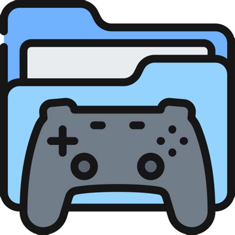 Game Controller Folder Icon