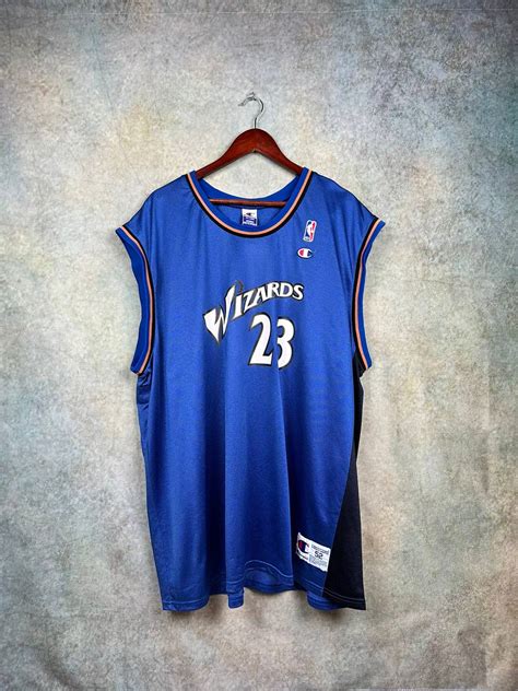 Vintage Vintage Michael Jordan Wizards Jersey | Grailed