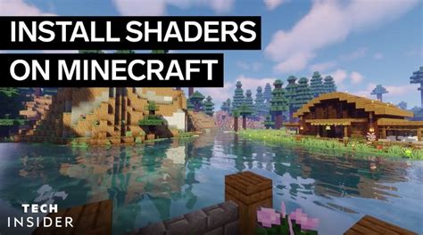 How To Set Up The Shaders In Minecraft