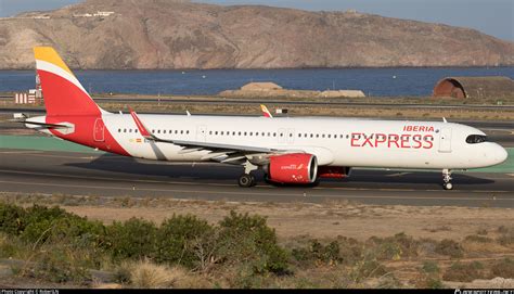 Ec Oby Iberia Express Airbus A Nx Photo By Robertln Id