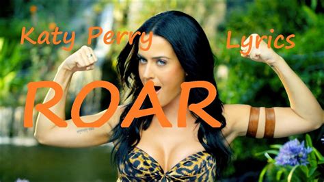 Roar Katy Perry Lyrics Youtube