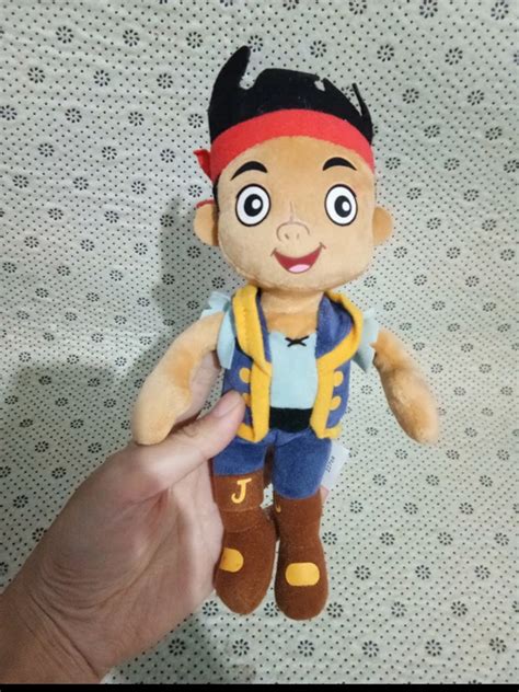 Jake and the neverland pirates jake plush toy doll Mini Size 20cm-in ...