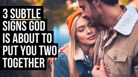 3 Subtle Signs God Is Connecting You With Someone Agw Ministries