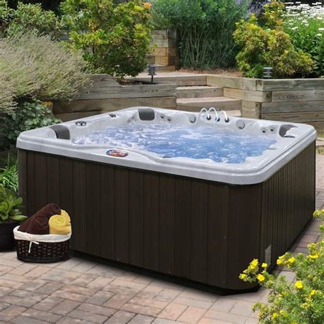 Have A Question About American Spas Person Jet Premium Acrylic Lounger Spa Hot Tub With